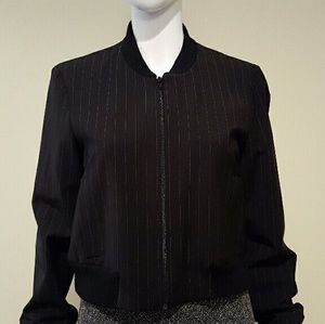Calvin Klein Women’s Zipper Jacket Size 8